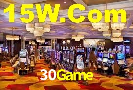 Cashback e recargas na 30Game
