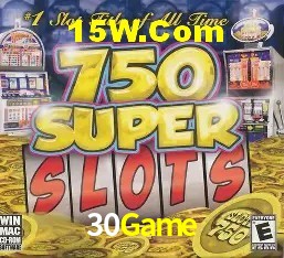 Variedade de jogos na 30Game