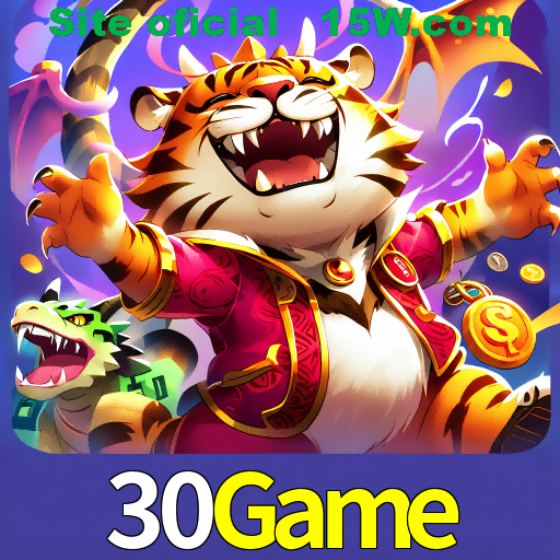 Imagem promocional da 30Game mostrando a plataforma e suas vantagens